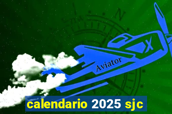 calendario 2025 sjc